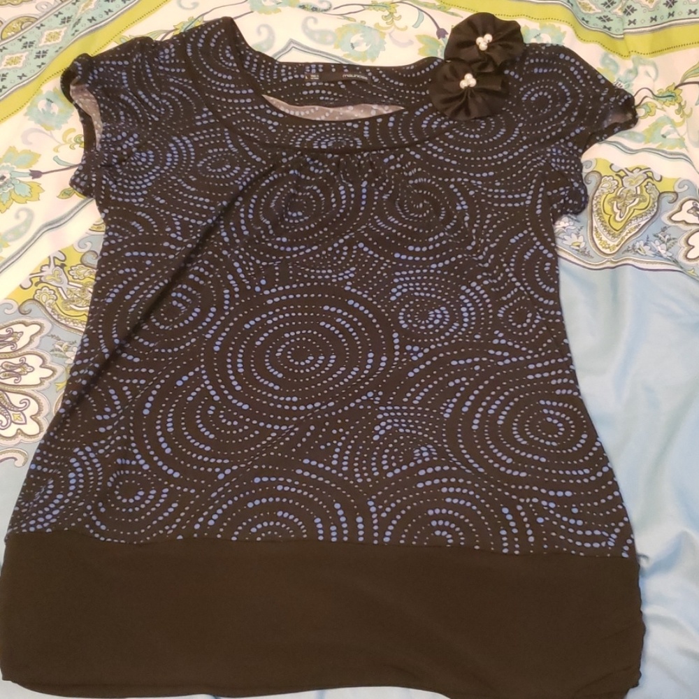 Maurices Geometric Circles Top
